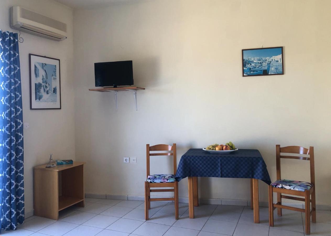 Kaloudis Apartments Almirida Eksteriør billede