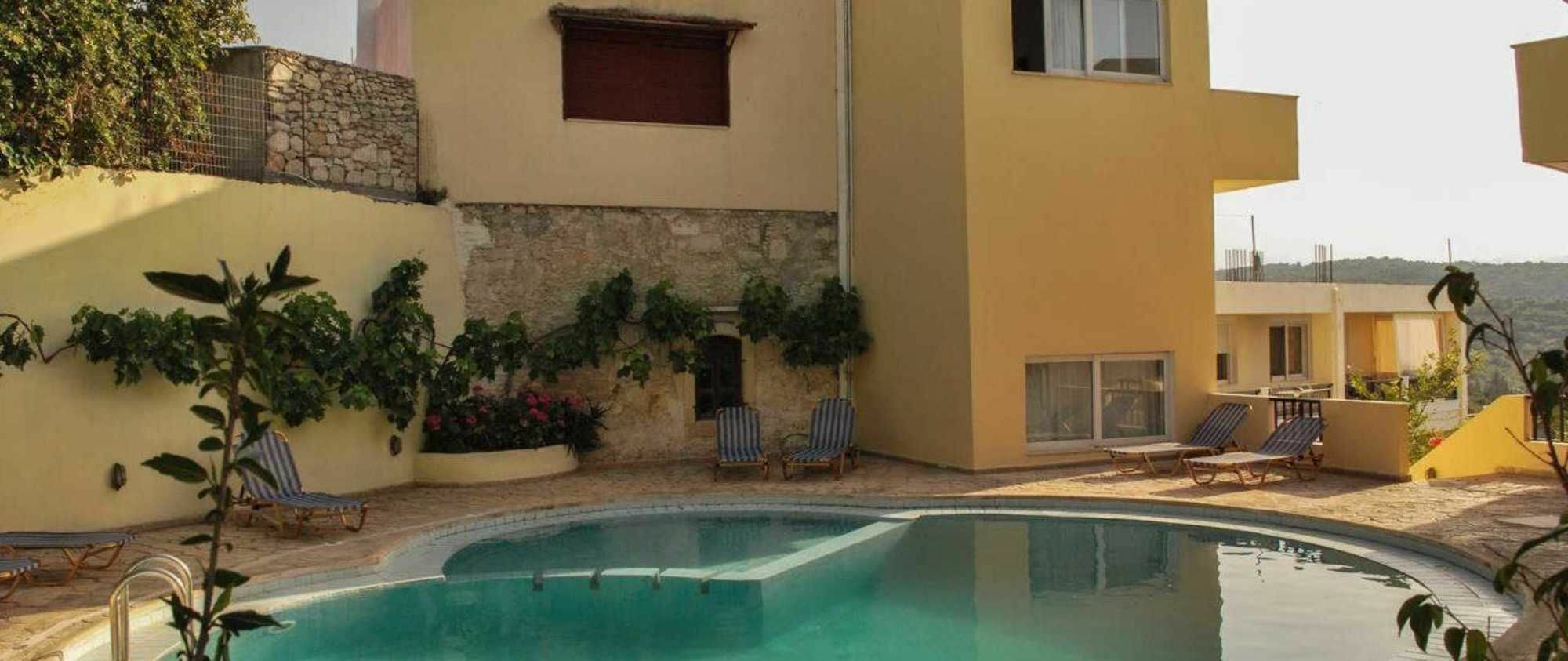 Kaloudis Apartments Almirida Eksteriør billede
